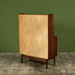 Johannes Sorth Rosewood Shelving Unit for Bornholm