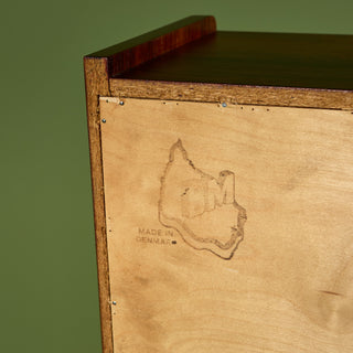 Johannes Sorth Rosewood Shelving Unit for Bornholm