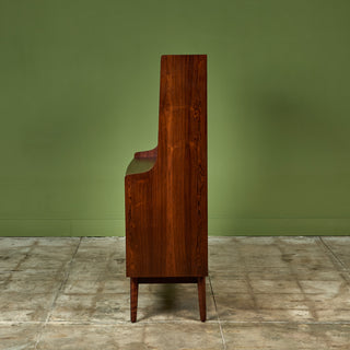 Johannes Sorth Rosewood Shelving Unit for Bornholm