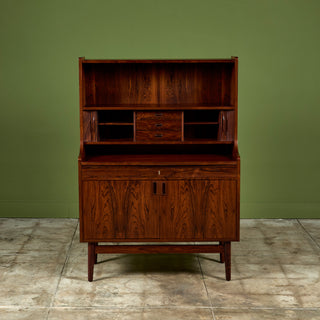 Johannes Sorth Rosewood Shelving Unit for Bornholm