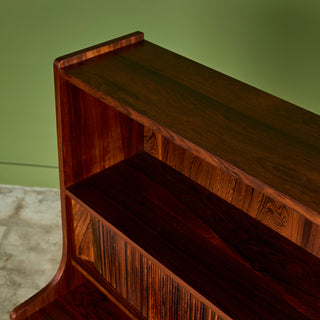 Johannes Sorth Rosewood Shelving Unit for Bornholm