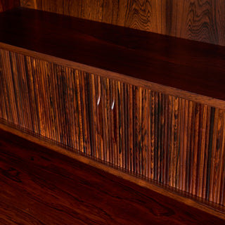 Johannes Sorth Rosewood Shelving Unit for Bornholm