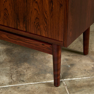 Johannes Sorth Rosewood Shelving Unit for Bornholm