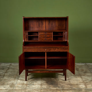 Johannes Sorth Rosewood Shelving Unit for Bornholm