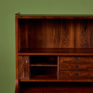 Johannes Sorth Rosewood Shelving Unit for Bornholm