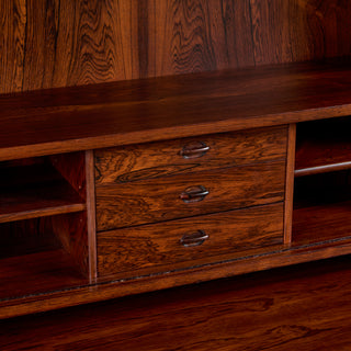 Johannes Sorth Rosewood Shelving Unit for Bornholm