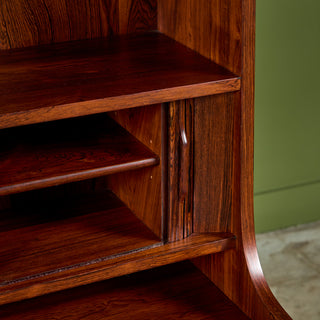 Johannes Sorth Rosewood Shelving Unit for Bornholm