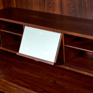 Johannes Sorth Rosewood Shelving Unit for Bornholm