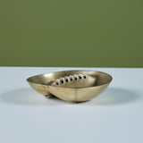 Solid Brass Ashtray