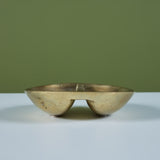 Solid Brass Ashtray
