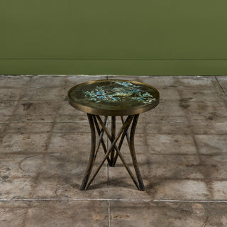 Philip and Kelvin Laverne "Shang Ti" Bronze Side Table