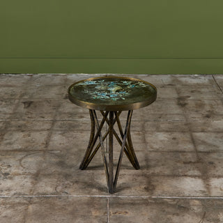 Philip and Kelvin Laverne "Shang Ti" Bronze Side Table