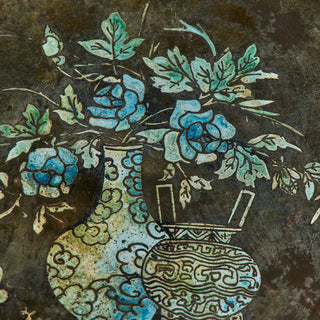 Philip and Kelvin Laverne "Shang Ti" Bronze Side Table