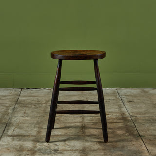 Rustic Wooden Stool