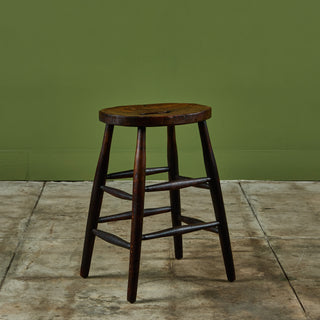 Rustic Wooden Stool