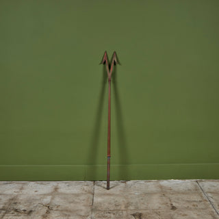 Brass Fire Poker by J. Robert Swanson, Pipsan Swanson Saarinen and Eliel Saarinen for Saarinen Swanson Group