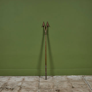 Brass Fire Poker by J. Robert Swanson, Pipsan Swanson Saarinen and Eliel Saarinen for Saarinen Swanson Group