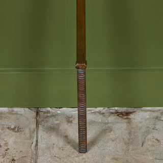 Brass Fire Poker by J. Robert Swanson, Pipsan Swanson Saarinen and Eliel Saarinen for Saarinen Swanson Group