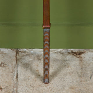 Brass Fire Poker by J. Robert Swanson, Pipsan Swanson Saarinen and Eliel Saarinen for Saarinen Swanson Group