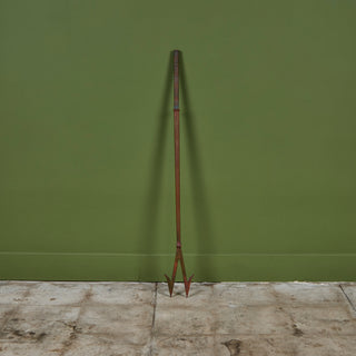 Brass Fire Poker by J. Robert Swanson, Pipsan Swanson Saarinen and Eliel Saarinen for Saarinen Swanson Group