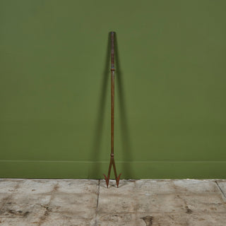 Brass Fire Poker by J. Robert Swanson, Pipsan Swanson Saarinen and Eliel Saarinen for Saarinen Swanson Group