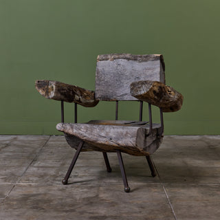 Freeform Lounge Chair by Sabena of Mexico