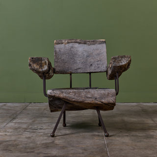 Freeform Lounge Chair by Sabena of Mexico