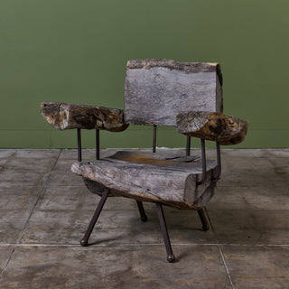 Freeform Lounge Chair by Sabena of Mexico