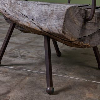 Freeform Lounge Chair by Sabena of Mexico