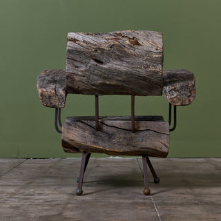Freeform Lounge Chair by Sabena of Mexico