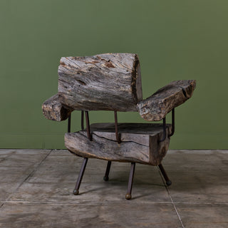 Freeform Lounge Chair by Sabena of Mexico