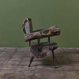 Freeform Lounge Chair by Sabena of Mexico