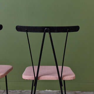 Pair of Salterini Bar Stools by Maurizio Tempestini
