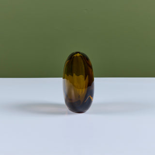Murano Sommerso Glass Vase by Flavio Poli for Seguso Vetri d’Arte