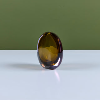 Murano Sommerso Glass Vase by Flavio Poli for Seguso Vetri d’Arte