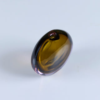 Murano Sommerso Glass Vase by Flavio Poli for Seguso Vetri d’Arte