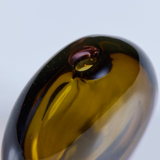 Murano Sommerso Glass Vase by Flavio Poli for Seguso Vetri d’Arte