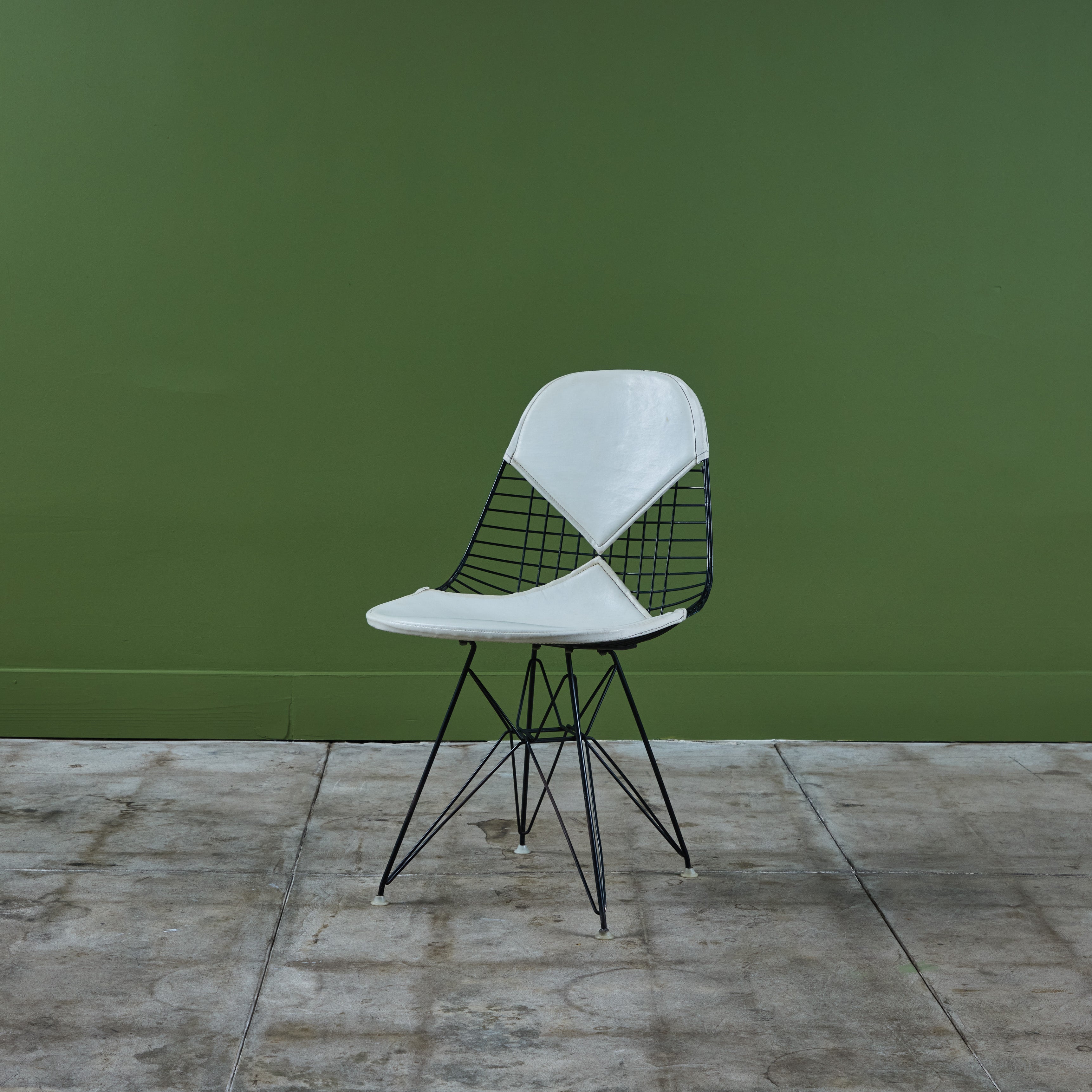 Charles and Ray Eames DKR 2 Wire Chair for Herman Miller