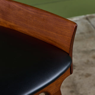 Set of Three Bar Stools by Erik Buch for Christian Christiansen Møbelfabrik