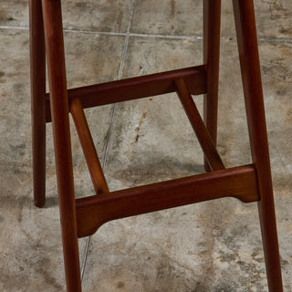 Set of Three Bar Stools by Erik Buch for Christian Christiansen Møbelfabrik