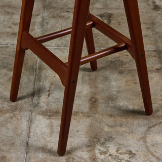 Set of Three Bar Stools by Erik Buch for Christian Christiansen Møbelfabrik