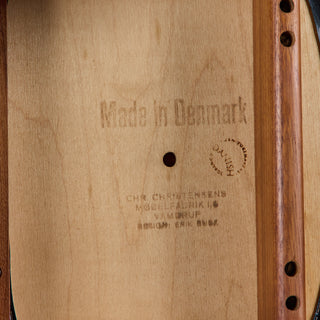 Set of Three Bar Stools by Erik Buch for Christian Christiansen Møbelfabrik