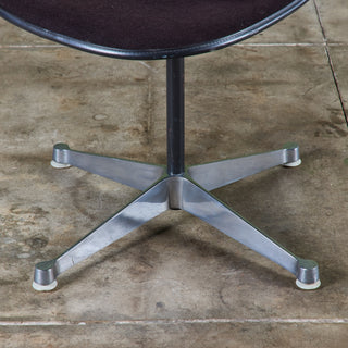 Set of Four Charles and Ray Eames Molded Fiberglass Side Chairs for Herman Miller