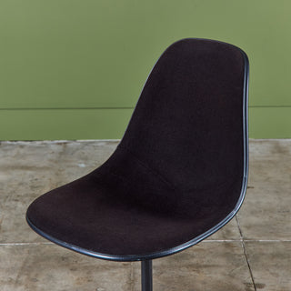 Set of Four Charles and Ray Eames Molded Fiberglass Side Chairs for Herman Miller