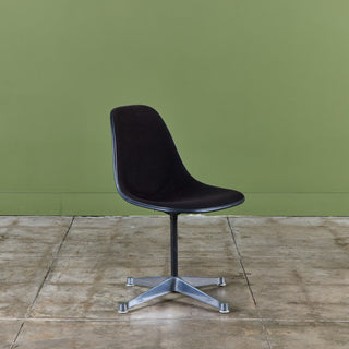 Set of Four Charles and Ray Eames Molded Fiberglass Side Chairs for Herman Miller