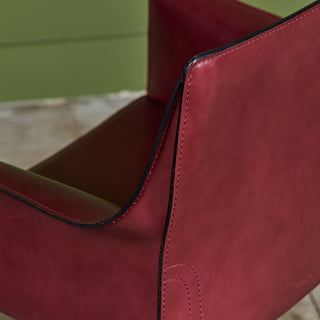 Set of Eight Mario Bellini Cab Armchairs for Cassina