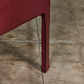 Set of Eight Mario Bellini Cab Armchairs for Cassina