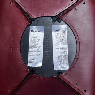 Set of Eight Mario Bellini Cab Armchairs for Cassina