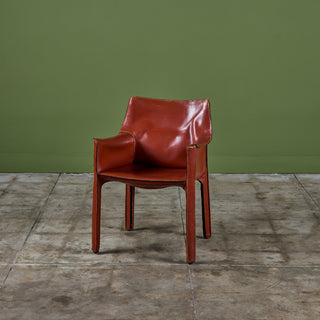 Mario Bellini Cab Armchair for Cassina