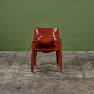 Mario Bellini Cab Armchair for Cassina